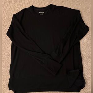 Bench Black Long Sleeve Shirt